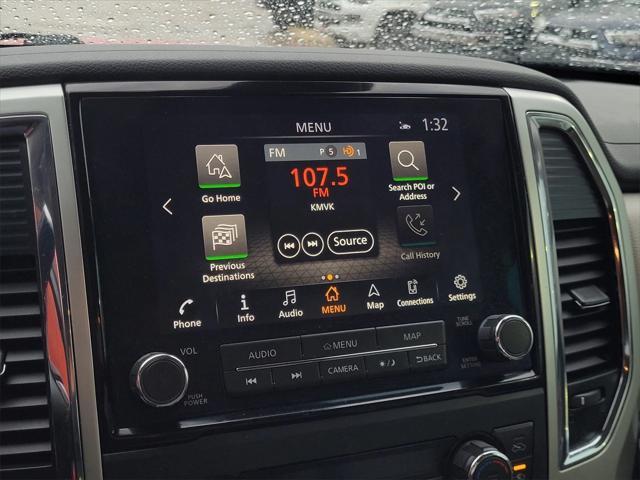 used 2020 Nissan Titan car, priced at $24,685