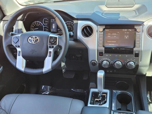 used 2021 Toyota Tundra car, priced at $48,276