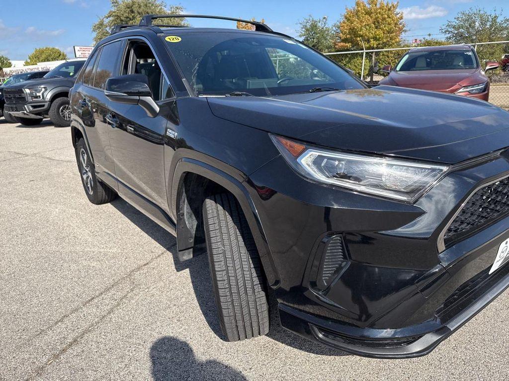 used 2021 Toyota RAV4 Prime car, priced at $28,470