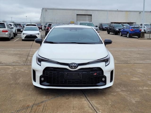 used 2024 Toyota GR Corolla car, priced at $36,418