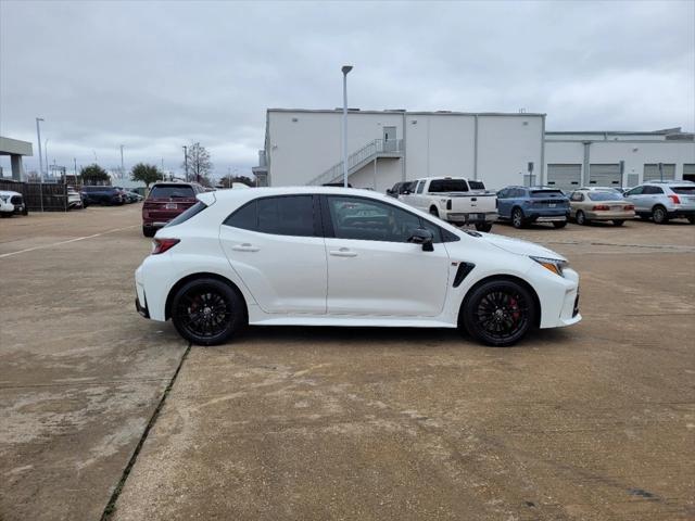 used 2024 Toyota GR Corolla car, priced at $36,418