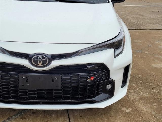 used 2024 Toyota GR Corolla car, priced at $36,418