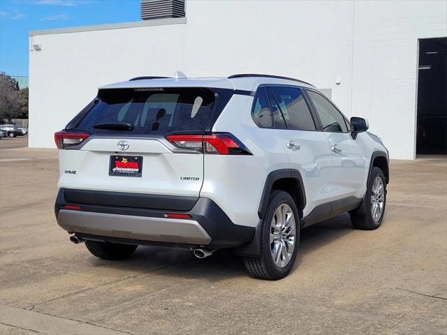 new 2025 Toyota RAV4 car, priced at $38,840