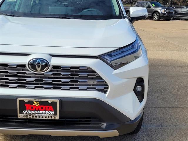 new 2025 Toyota RAV4 car, priced at $38,840