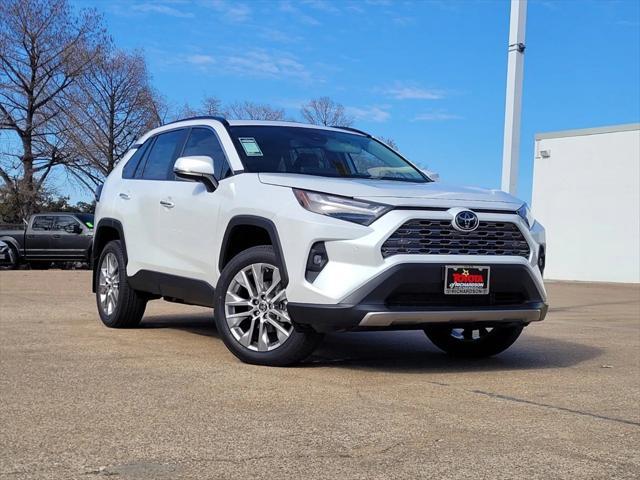 new 2025 Toyota RAV4 car, priced at $38,840