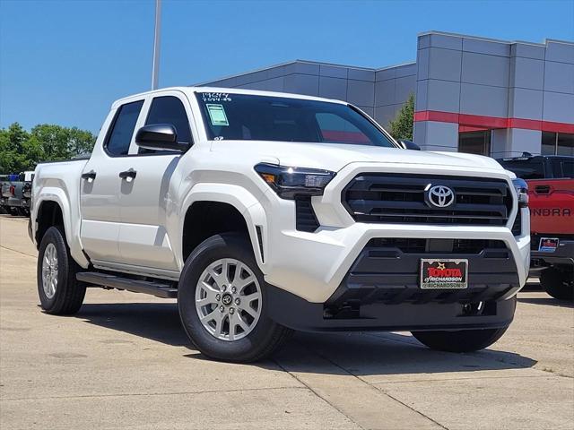 new 2025 Toyota Tacoma car, priced at $38,885