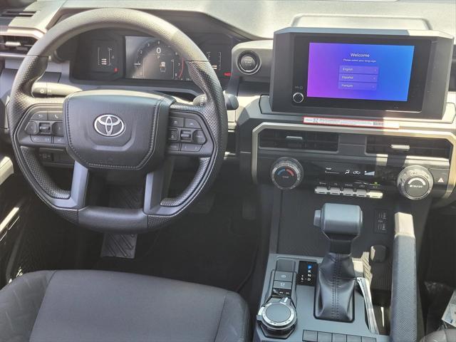 new 2025 Toyota Tacoma car, priced at $38,885