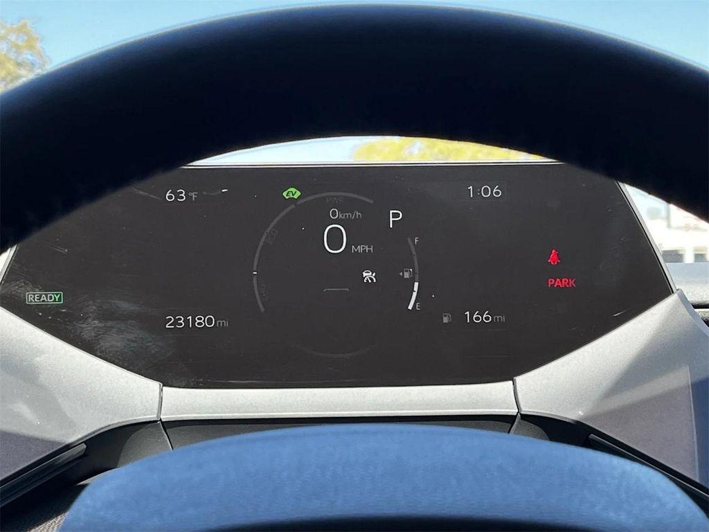 used 2024 Toyota Prius car, priced at $29,998