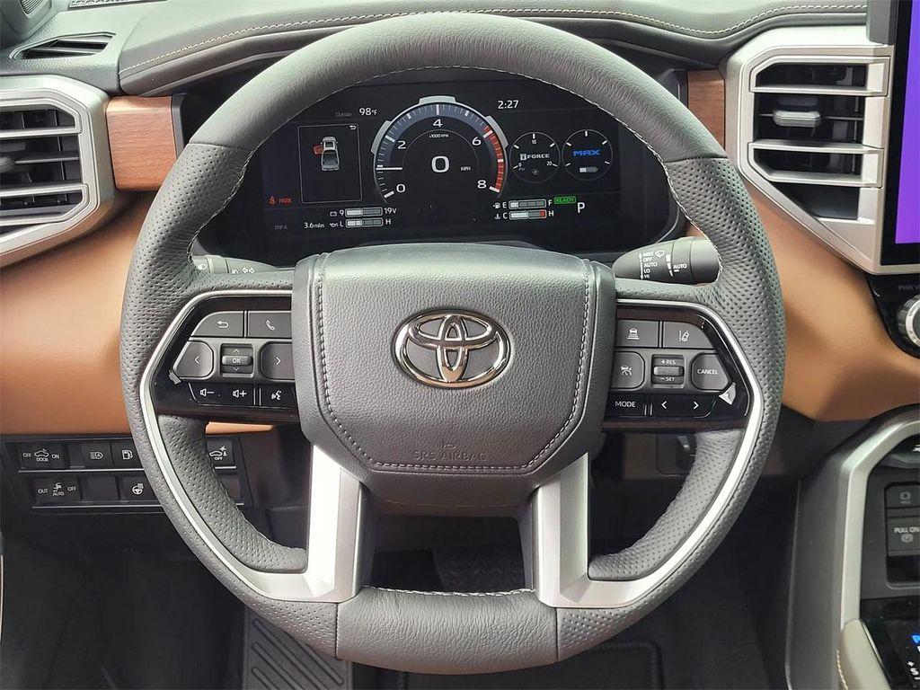 new 2025 Toyota Tundra Hybrid car, priced at $70,164