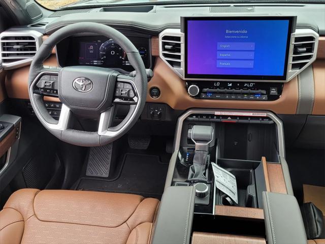new 2025 Toyota Tundra Hybrid car, priced at $70,164