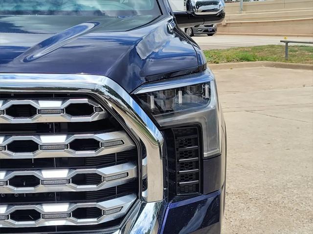 new 2025 Toyota Tundra Hybrid car, priced at $70,164