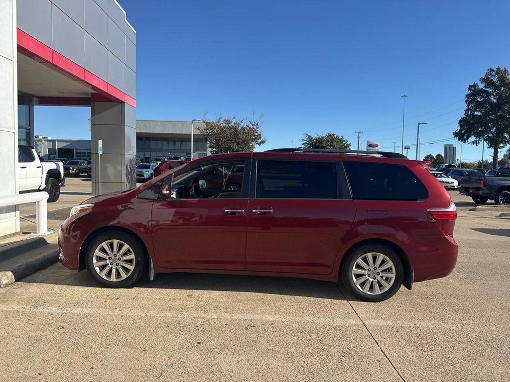 used 2015 Toyota Sienna car, priced at $18,988