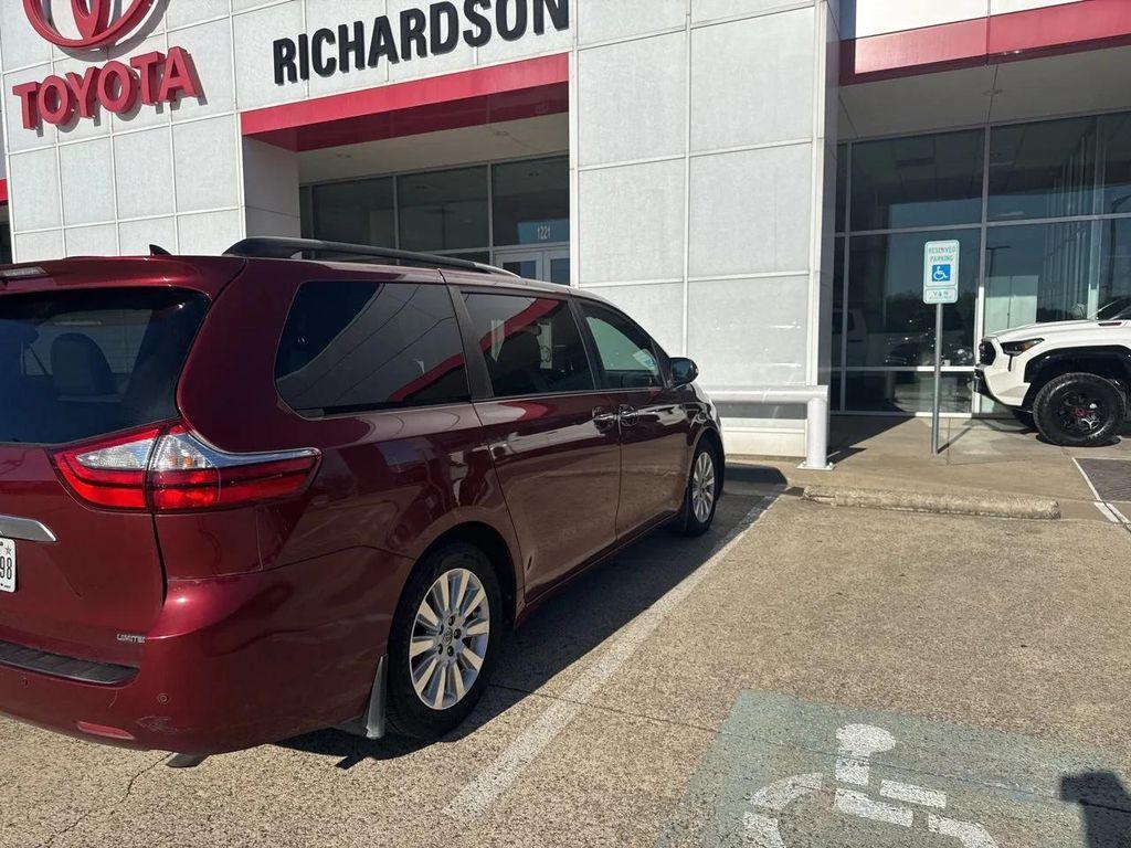 used 2015 Toyota Sienna car, priced at $18,988