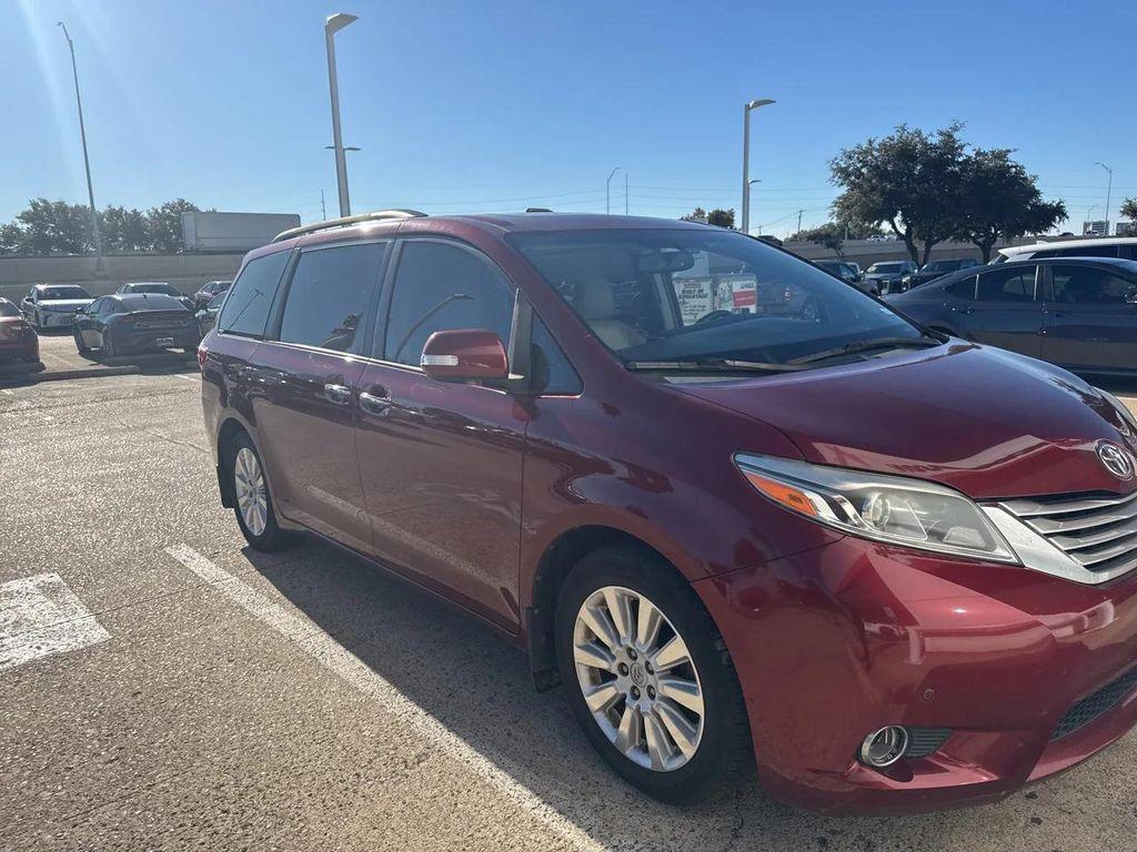 used 2015 Toyota Sienna car, priced at $18,988