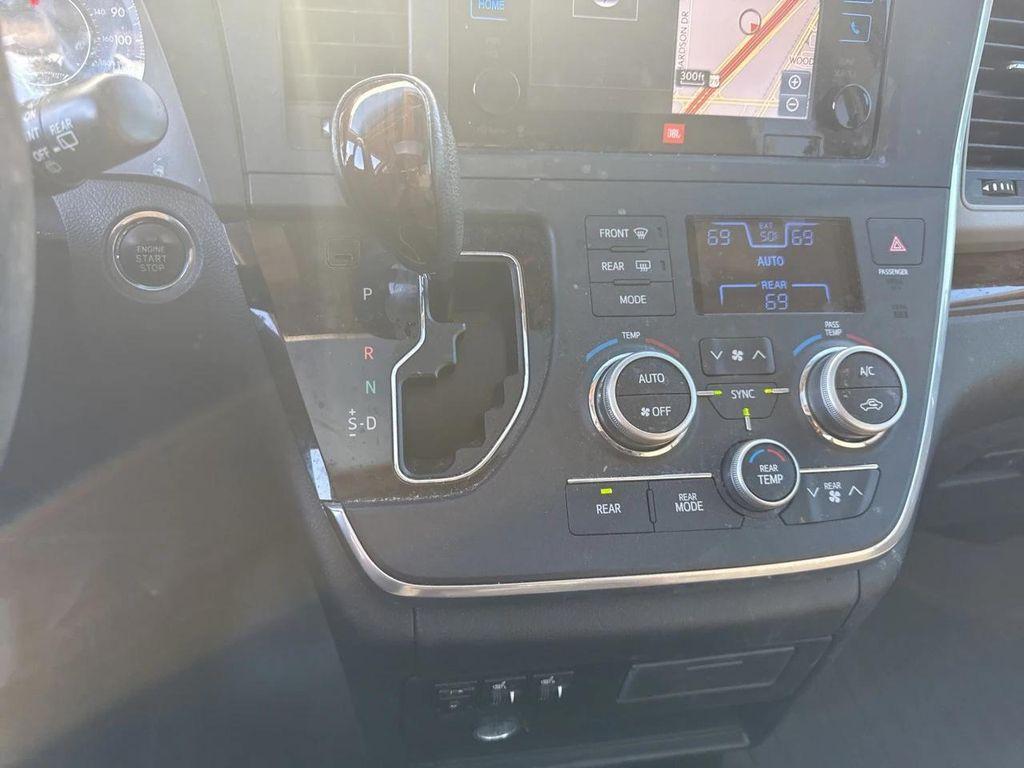 used 2015 Toyota Sienna car, priced at $18,988