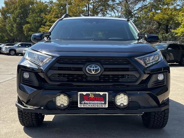 used 2019 Toyota RAV4 car, priced at $25,430