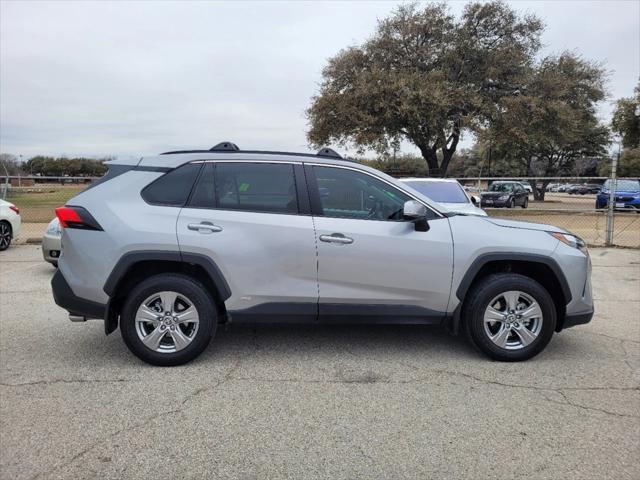 used 2024 Toyota RAV4 Hybrid car, priced at $32,998