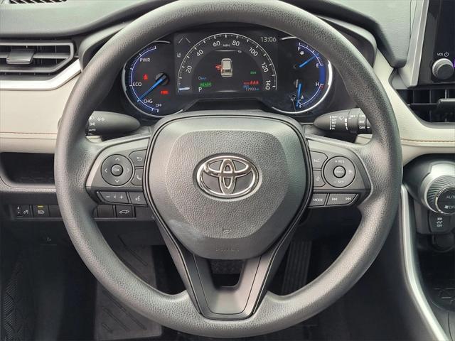 used 2024 Toyota RAV4 Hybrid car, priced at $32,998