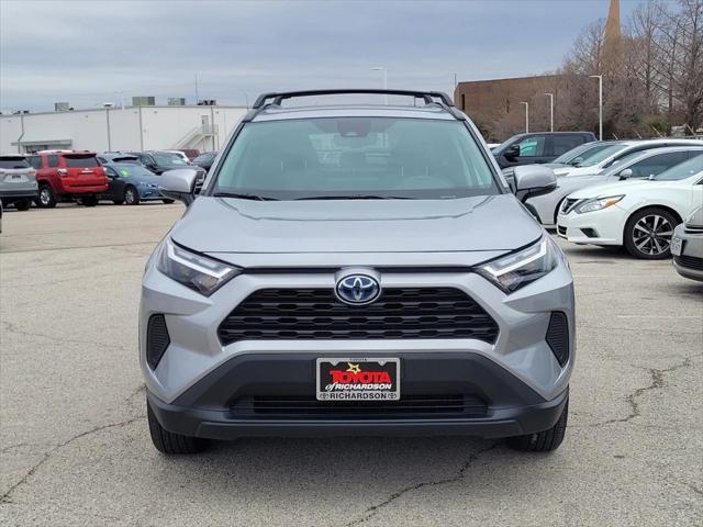 used 2024 Toyota RAV4 Hybrid car, priced at $32,998