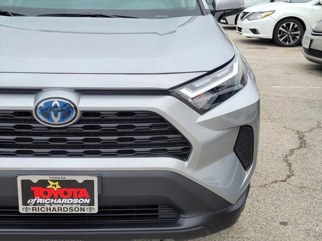 used 2024 Toyota RAV4 Hybrid car, priced at $32,998