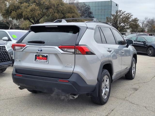 used 2024 Toyota RAV4 Hybrid car, priced at $32,998