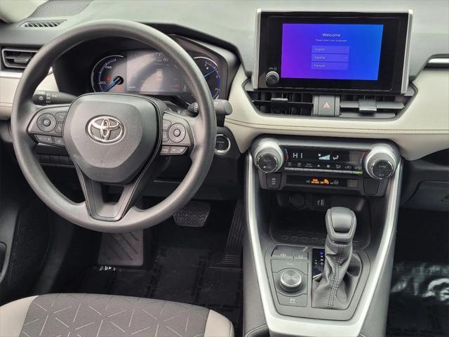 used 2024 Toyota RAV4 Hybrid car, priced at $32,998