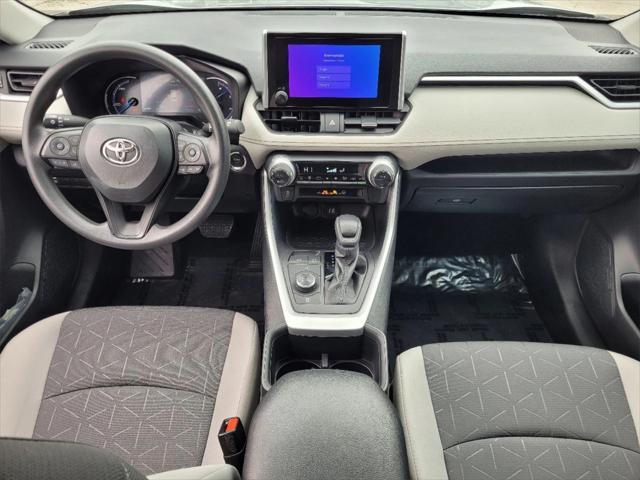 used 2024 Toyota RAV4 Hybrid car, priced at $32,998