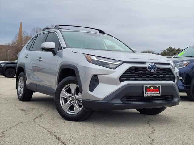 used 2024 Toyota RAV4 Hybrid car, priced at $32,998