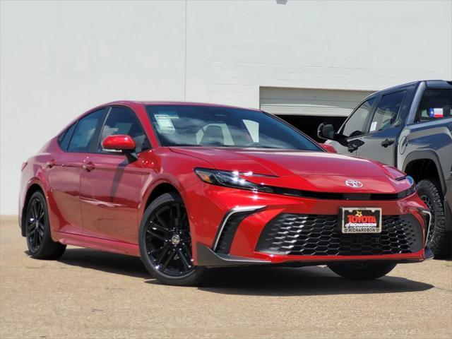 new 2025 Toyota Camry car, priced at $32,857