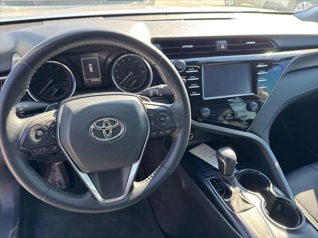 used 2020 Toyota Camry car, priced at $23,821