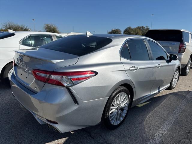 used 2020 Toyota Camry car, priced at $23,821