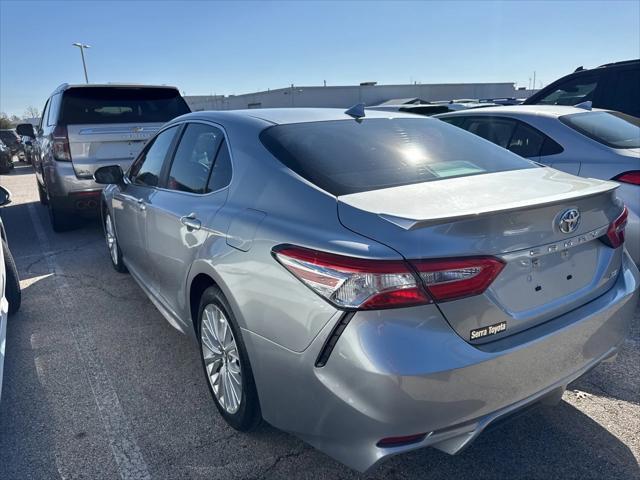 used 2020 Toyota Camry car, priced at $23,821