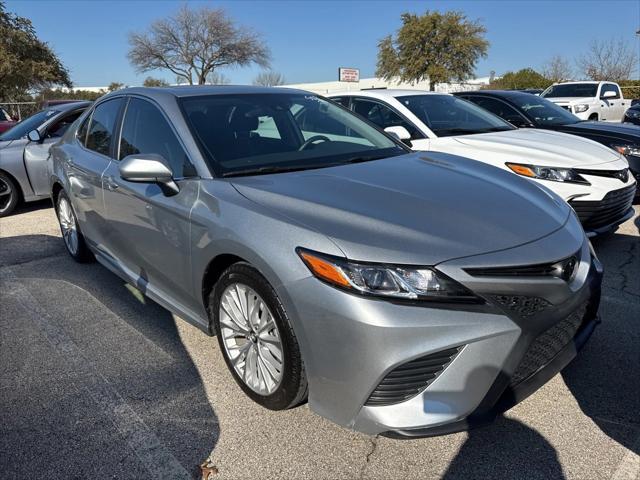 used 2020 Toyota Camry car, priced at $23,821