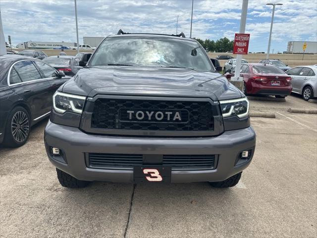 used 2021 Toyota Sequoia car, priced at $40,998