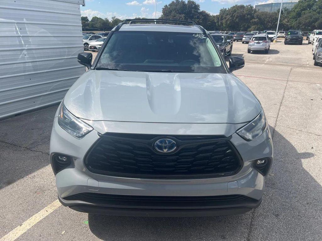 used 2024 Toyota Highlander Hybrid car, priced at $42,685