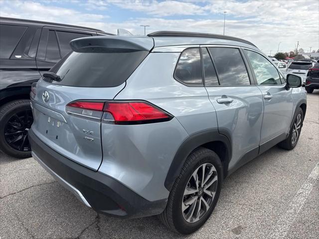 used 2024 Toyota Corolla Cross car, priced at $31,855