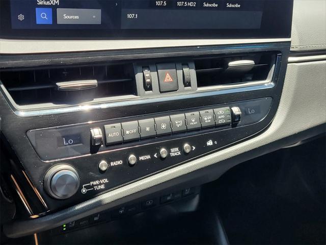 used 2023 Lexus ES 350 car, priced at $37,318