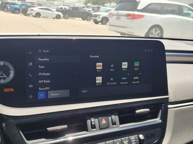 used 2023 Lexus ES 350 car, priced at $37,318