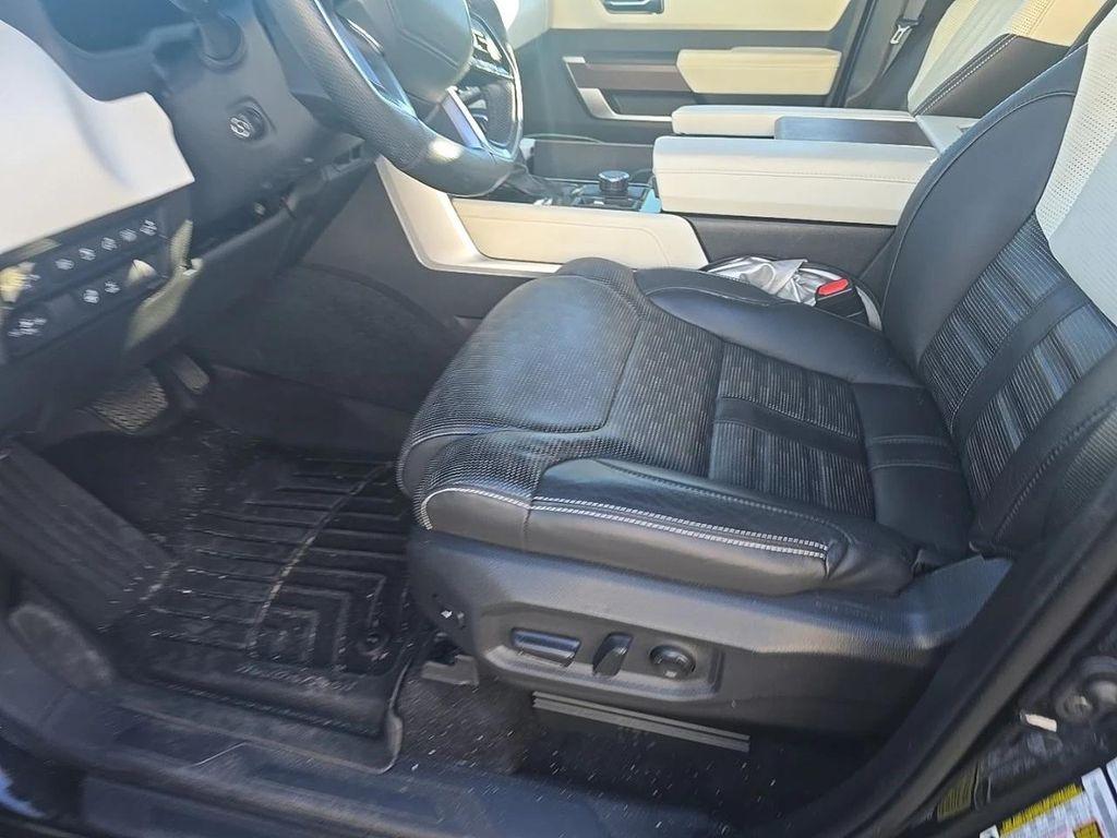 used 2022 Toyota Tundra Hybrid car