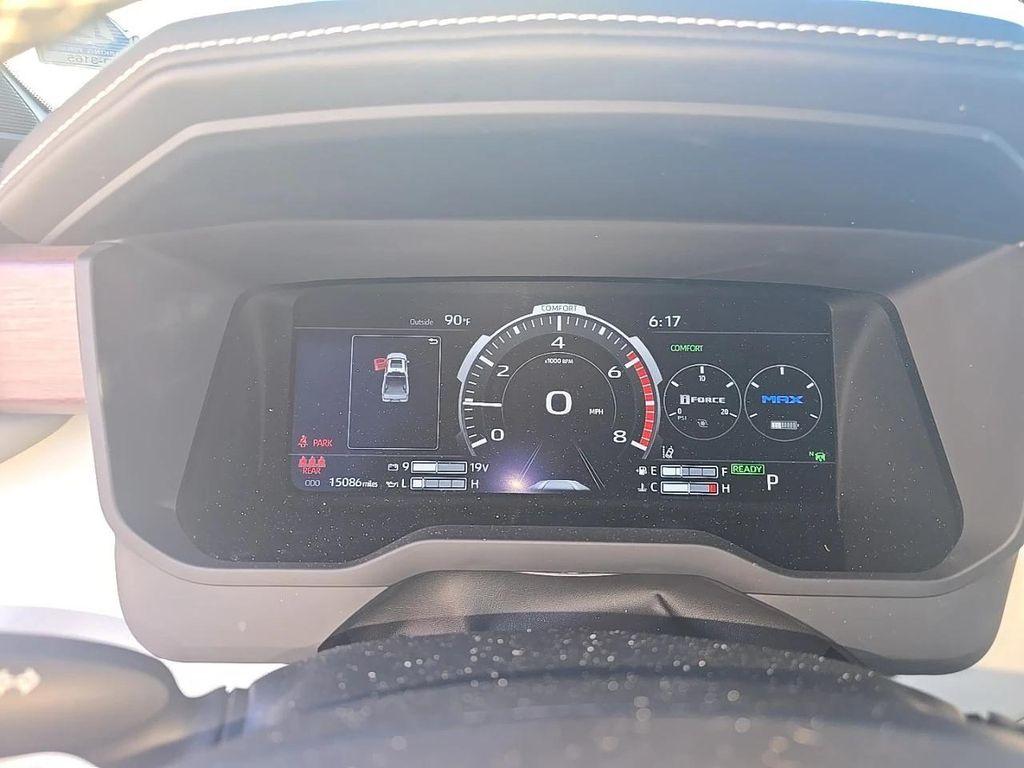 used 2022 Toyota Tundra Hybrid car