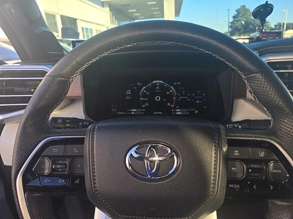 used 2022 Toyota Tundra Hybrid car