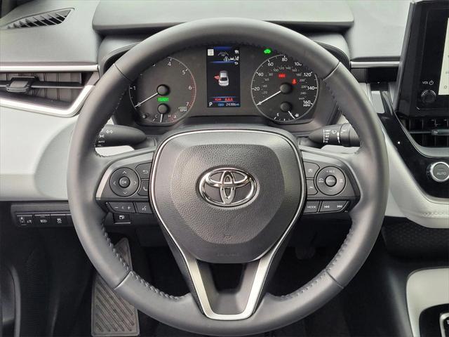 used 2023 Toyota Corolla Hybrid car, priced at $22,839