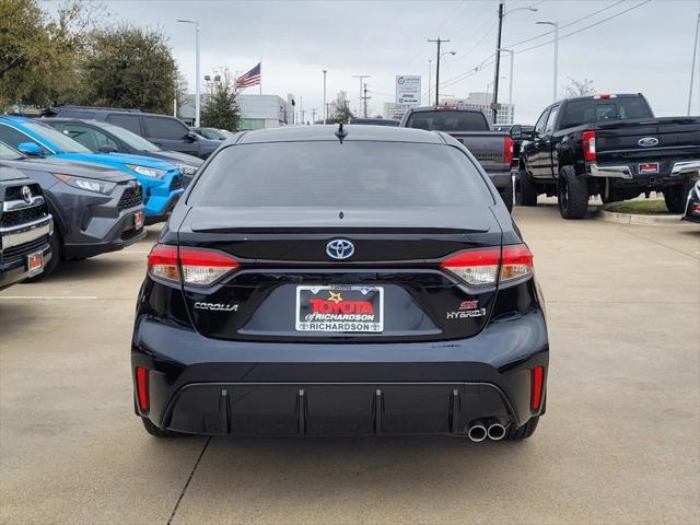 used 2023 Toyota Corolla Hybrid car, priced at $22,839