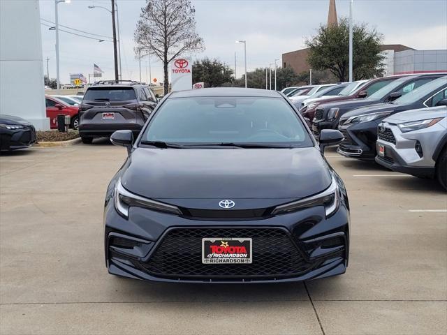 used 2023 Toyota Corolla Hybrid car, priced at $22,839