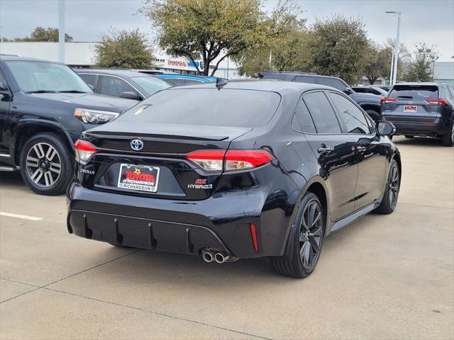 used 2023 Toyota Corolla Hybrid car, priced at $22,839