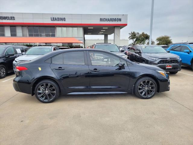 used 2023 Toyota Corolla Hybrid car, priced at $22,839