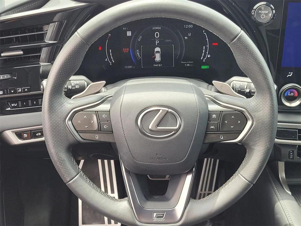 used 2024 Lexus RX 500h car, priced at $63,855