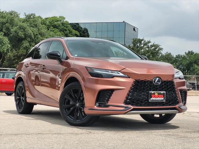 used 2024 Lexus RX 500h car, priced at $63,855