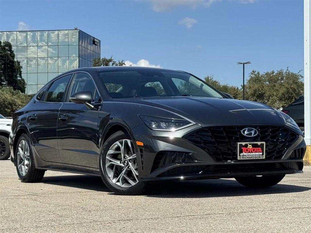 used 2022 Hyundai Sonata car, priced at $20,699