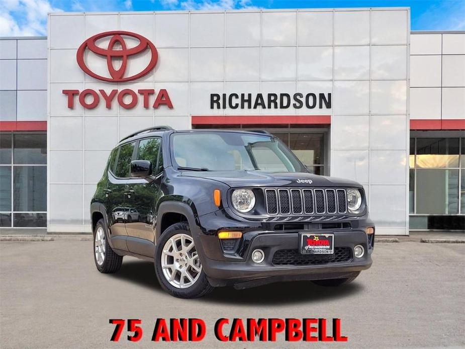 used 2020 Jeep Renegade car, priced at $18,988